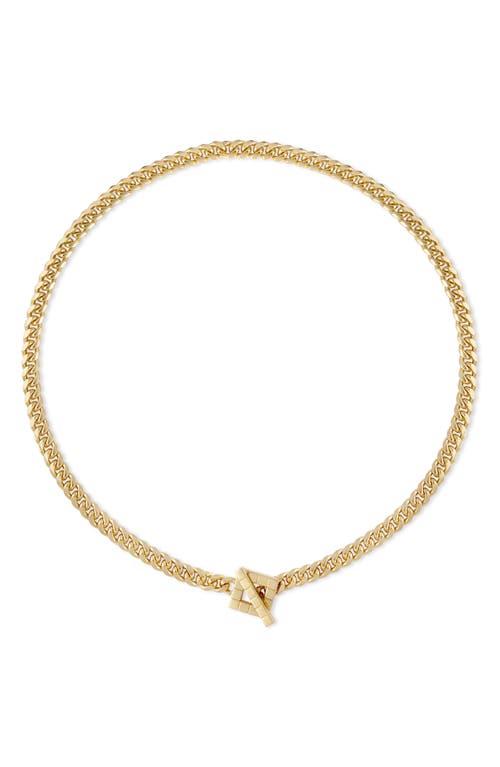 Ivi Los Angeles Signore T-bar Chain Necklace