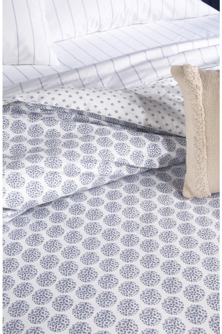 Tile Comforter & Sham Set, Alternate, color, BLUE