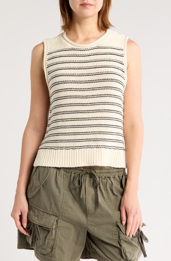 Super Like Stripe Vest