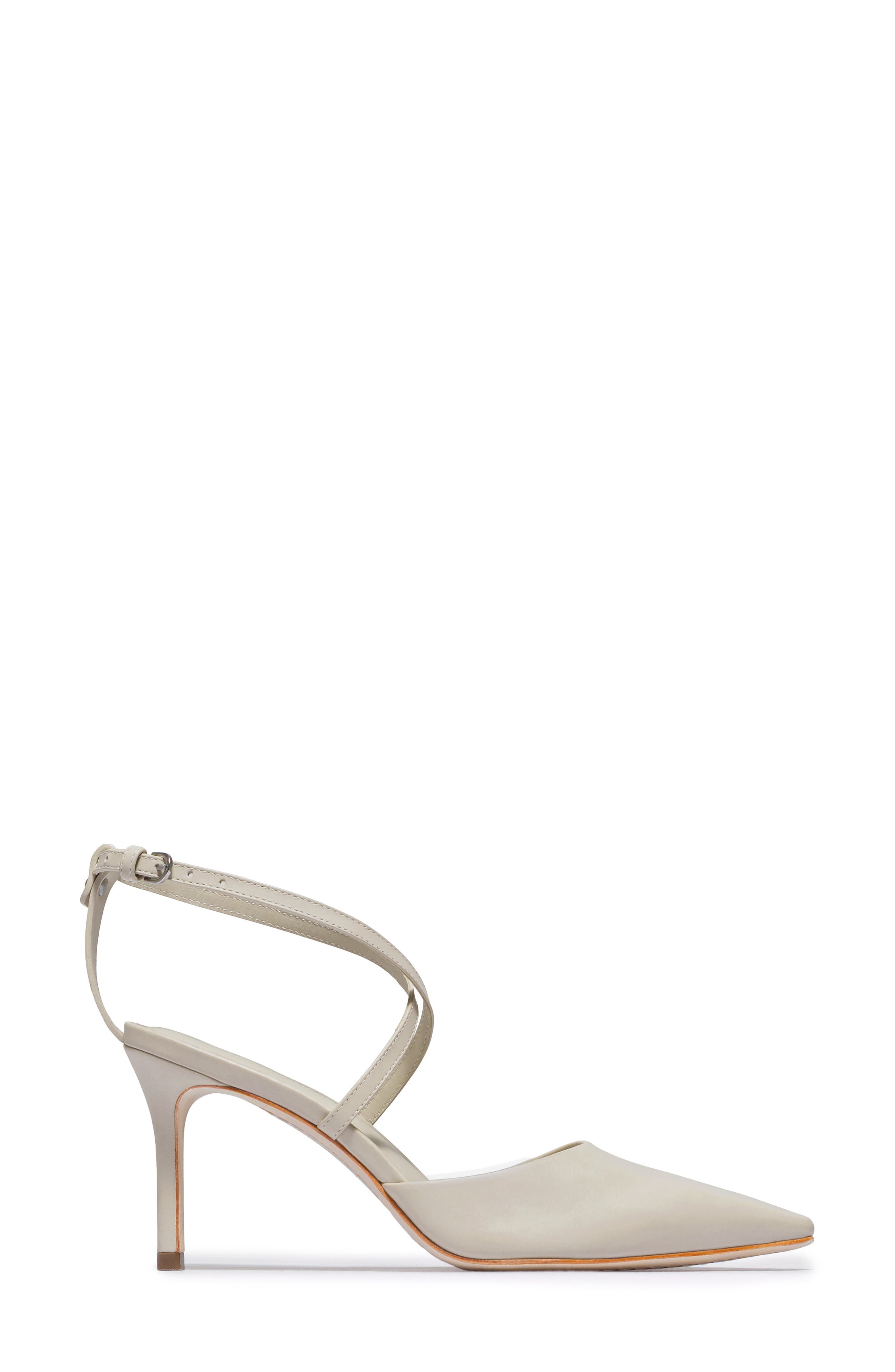 Yazmin Pointed Toe Pump, Alternate, color, ALMOND FLOWER GLOVE LEATHER