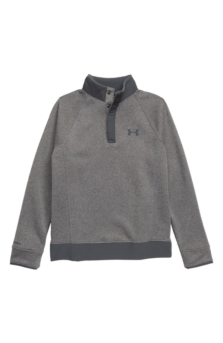 Under Armour Storm Half Snap Water Repellent Pullover, Main, color, 