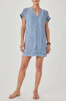 Splendid Ivy Denim Minidress