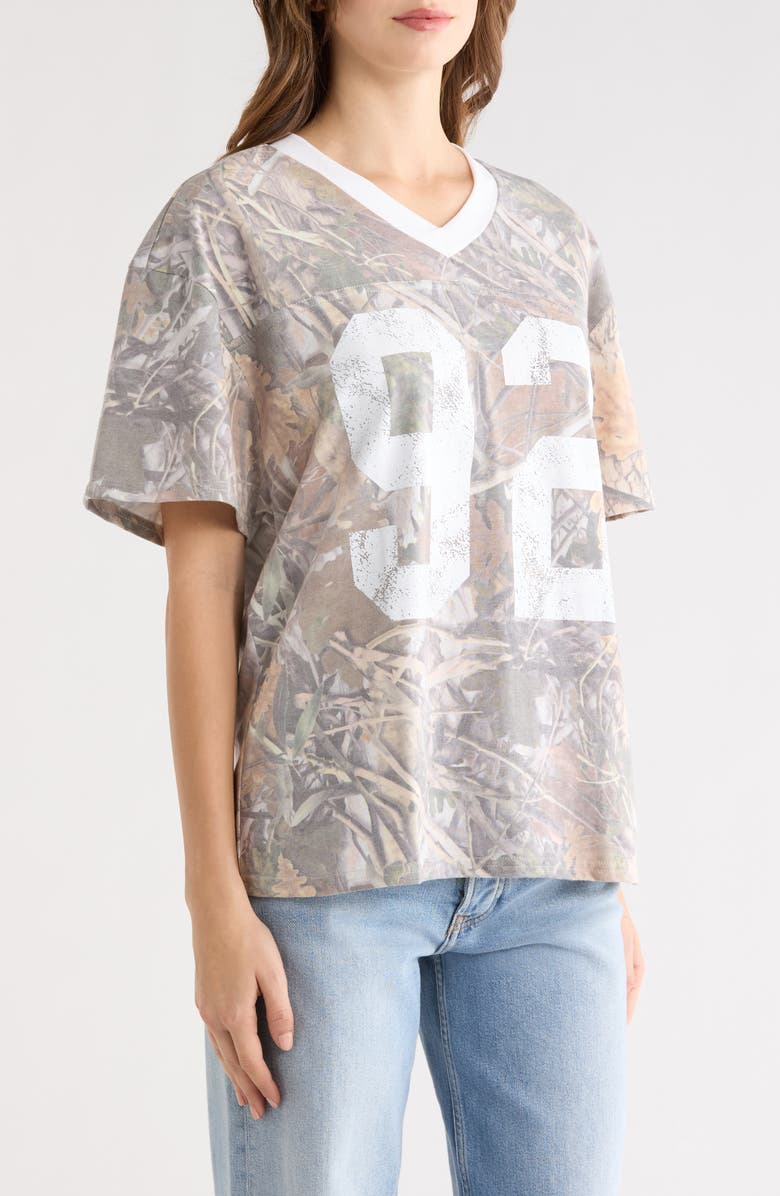 GOLDEN HOUR 92 Star Camo T-Shirt, Alternate, color, Camo/ Bright White