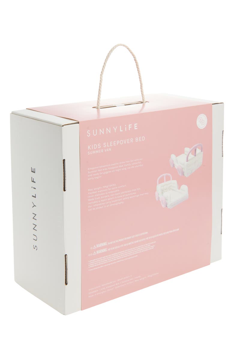 Sunnylife Kids' Summer Van Air Mattress, Alternate, color, Pink