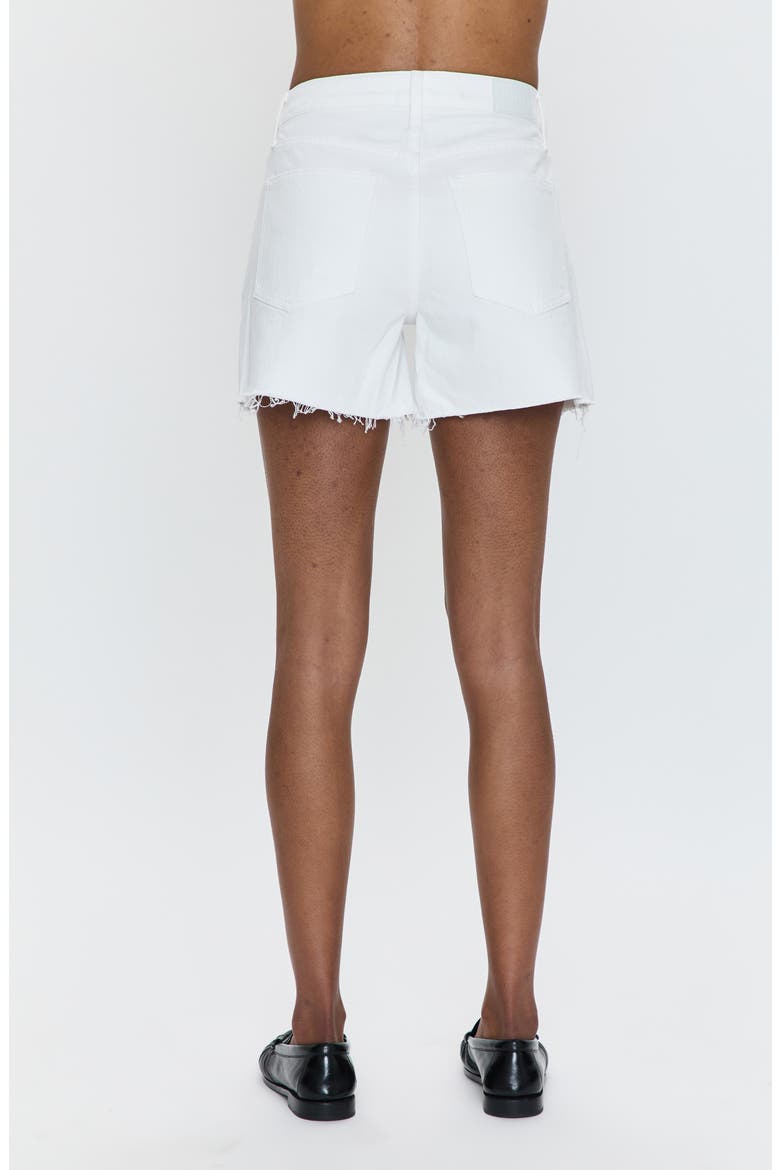 Kennedy Cutoff Denim Shorts, Alternate, color, ANTIQUE WHITE