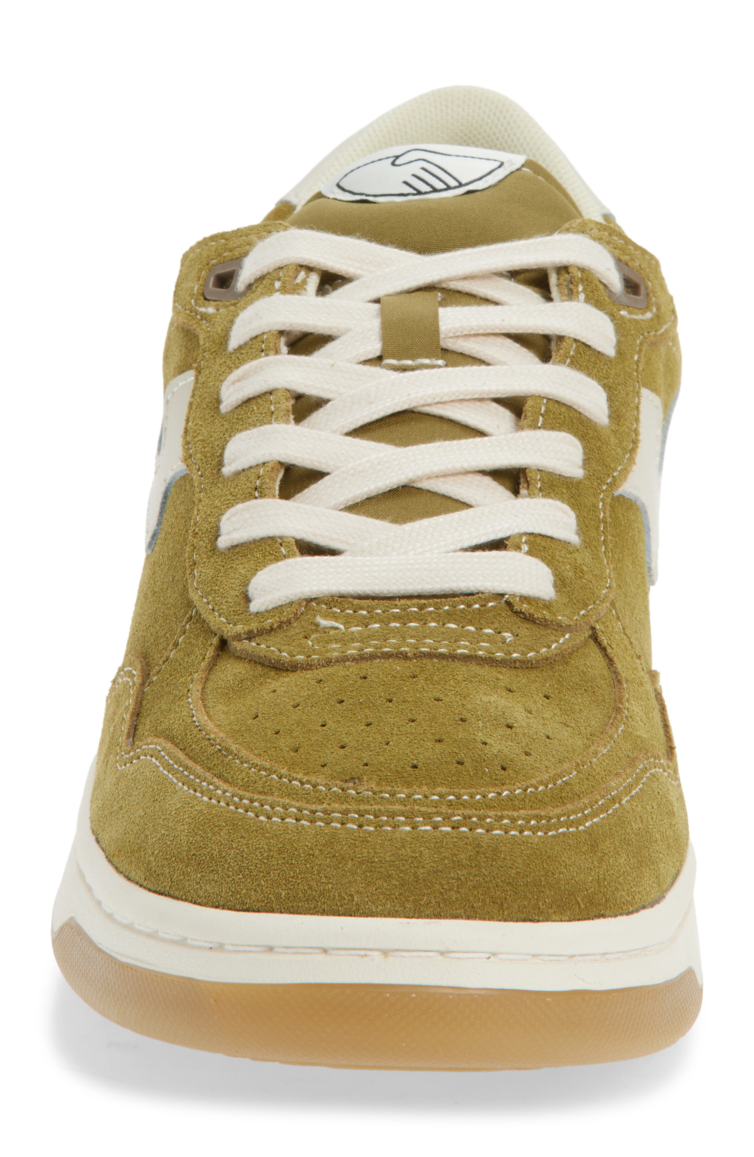Pro Cup S-Strike 01 Suede Sneaker, Alternate, color, MILITARY