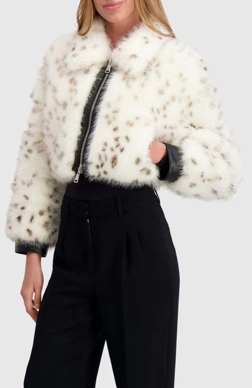 Lyla Grant Fur-free Fox (faux Fur) Bolero In White
