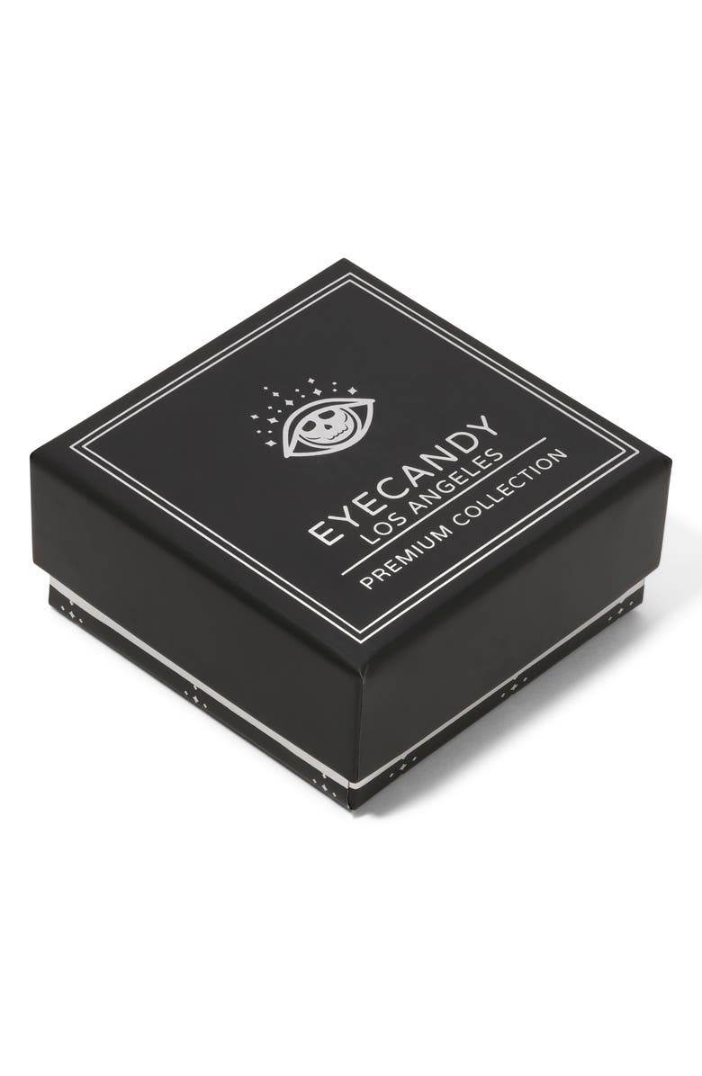 EYE CANDY LOS ANGELES Alex 3-Piece Bracelet Set, Alternate, color, Silver