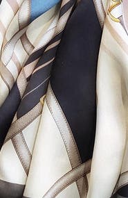 SILKSILKY Long Silk Scarf