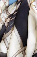 SILKSILKY Long Silk Scarf