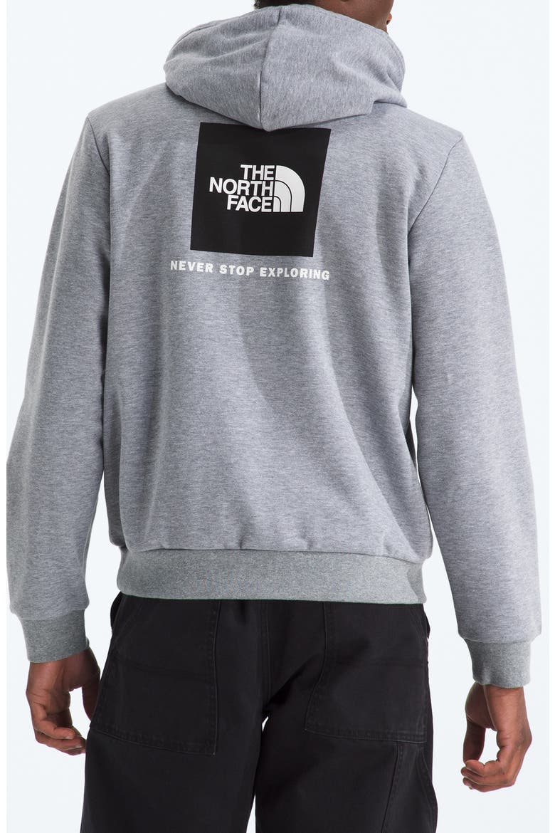 Evolutionm Box NSE Pullover Hoodie, Alternate, color, TNF PALE GREY HEATHER