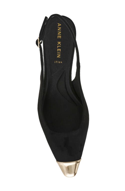 ANNE KLEIN ANNE KLEIN CHAI SLINGBACK PUMP