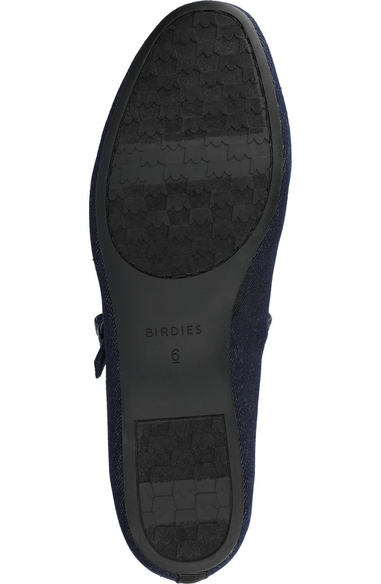 Birdies The Hummingbird Mary Janes Denim, Alternate, color, Denim