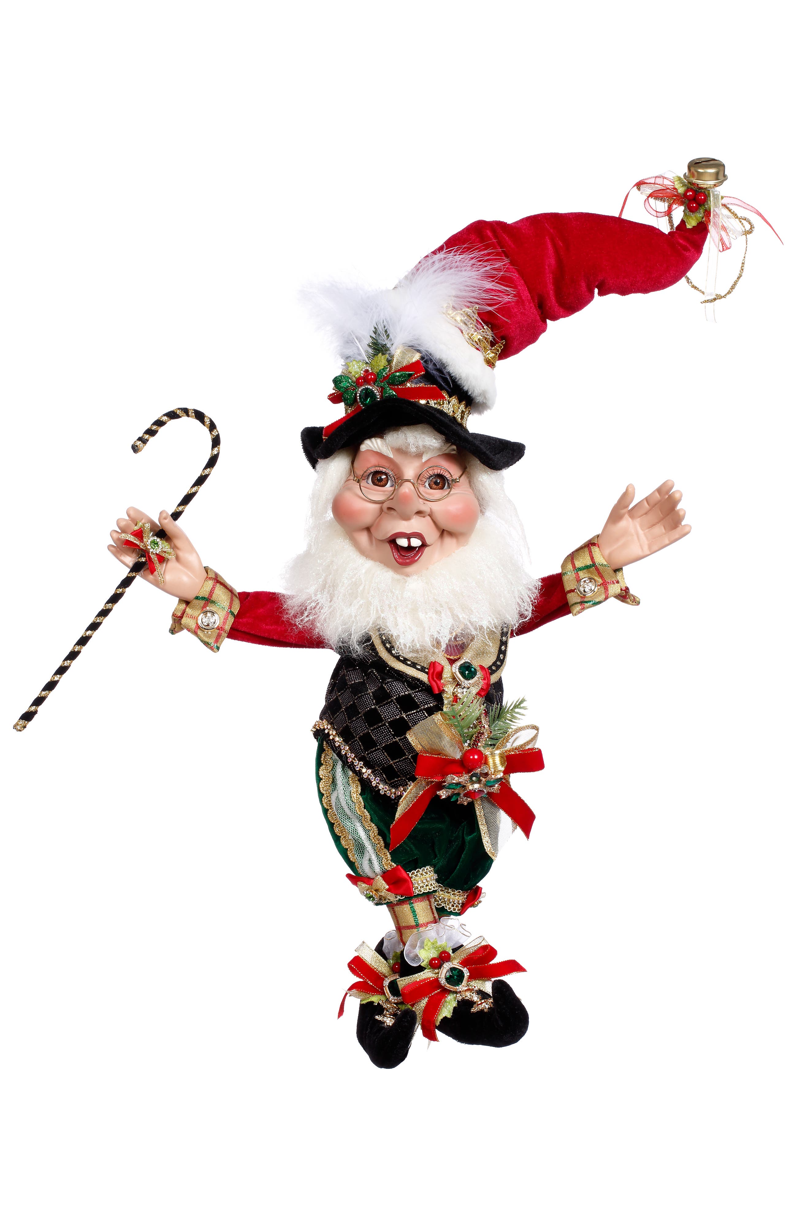 Mark Roberts Humbug Elf, Medium In Multi