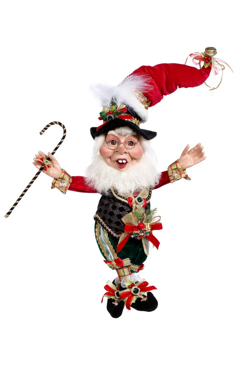 Mark Roberts Humbug Elf, Medium, Main, color, Red