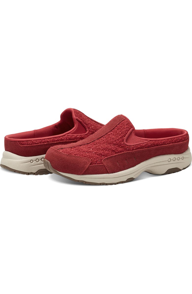 Easy Spirit Traveltime Slip-On Sneaker, Alternate, color, Red