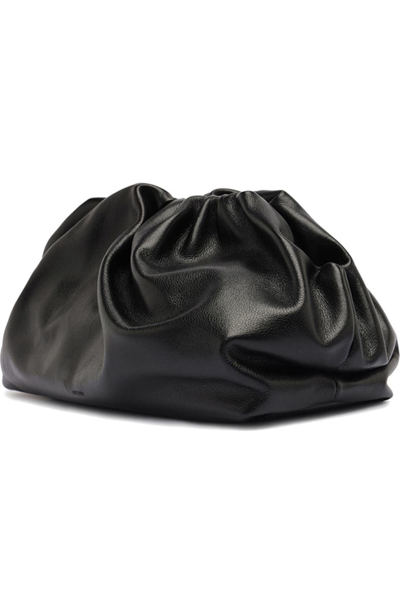 Arezzo Elizabeth Small Leather Clutch, Alternate, color,