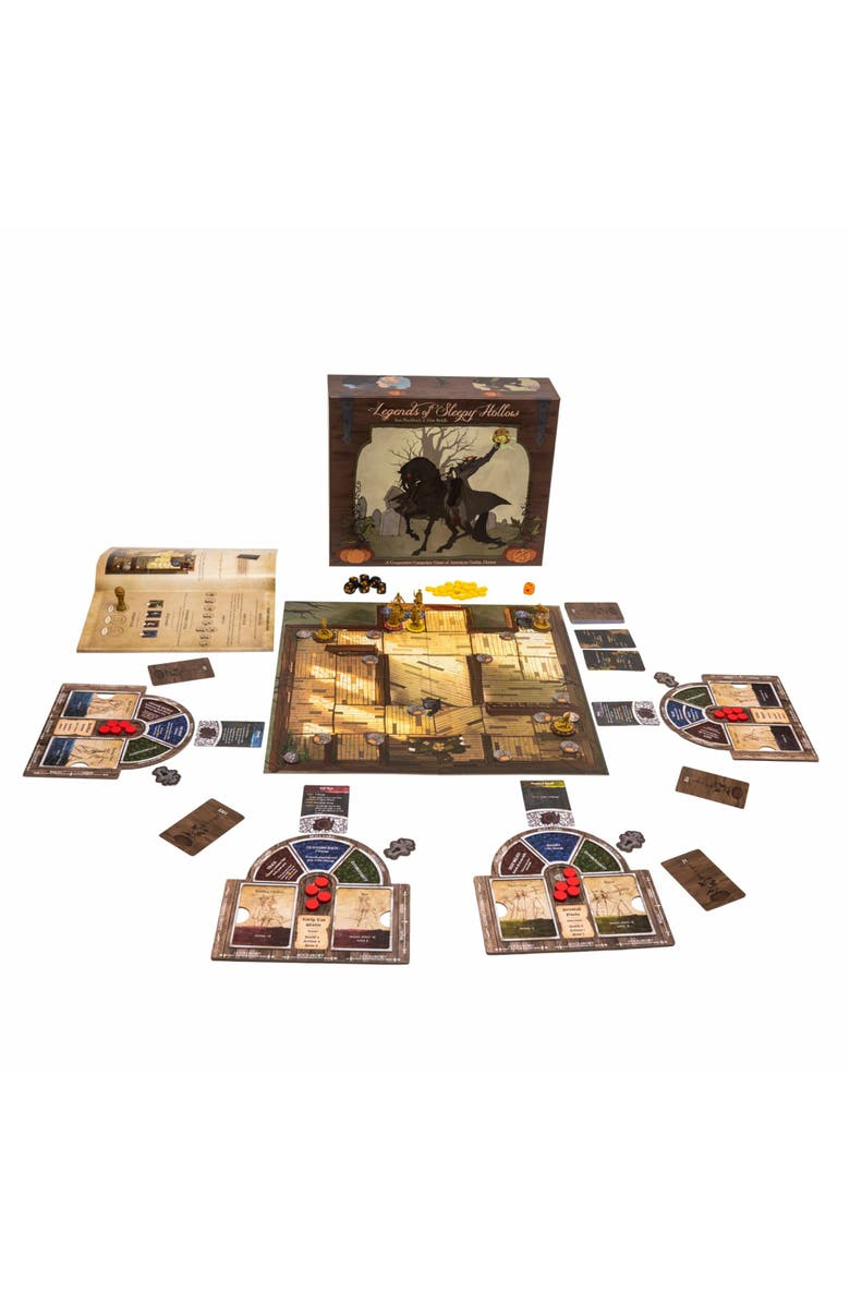 Greater Than Games, LLC egends of Sleepy Hollow Cooperative Miniatures Based Campaign Game, Alternate, color, Multicolored