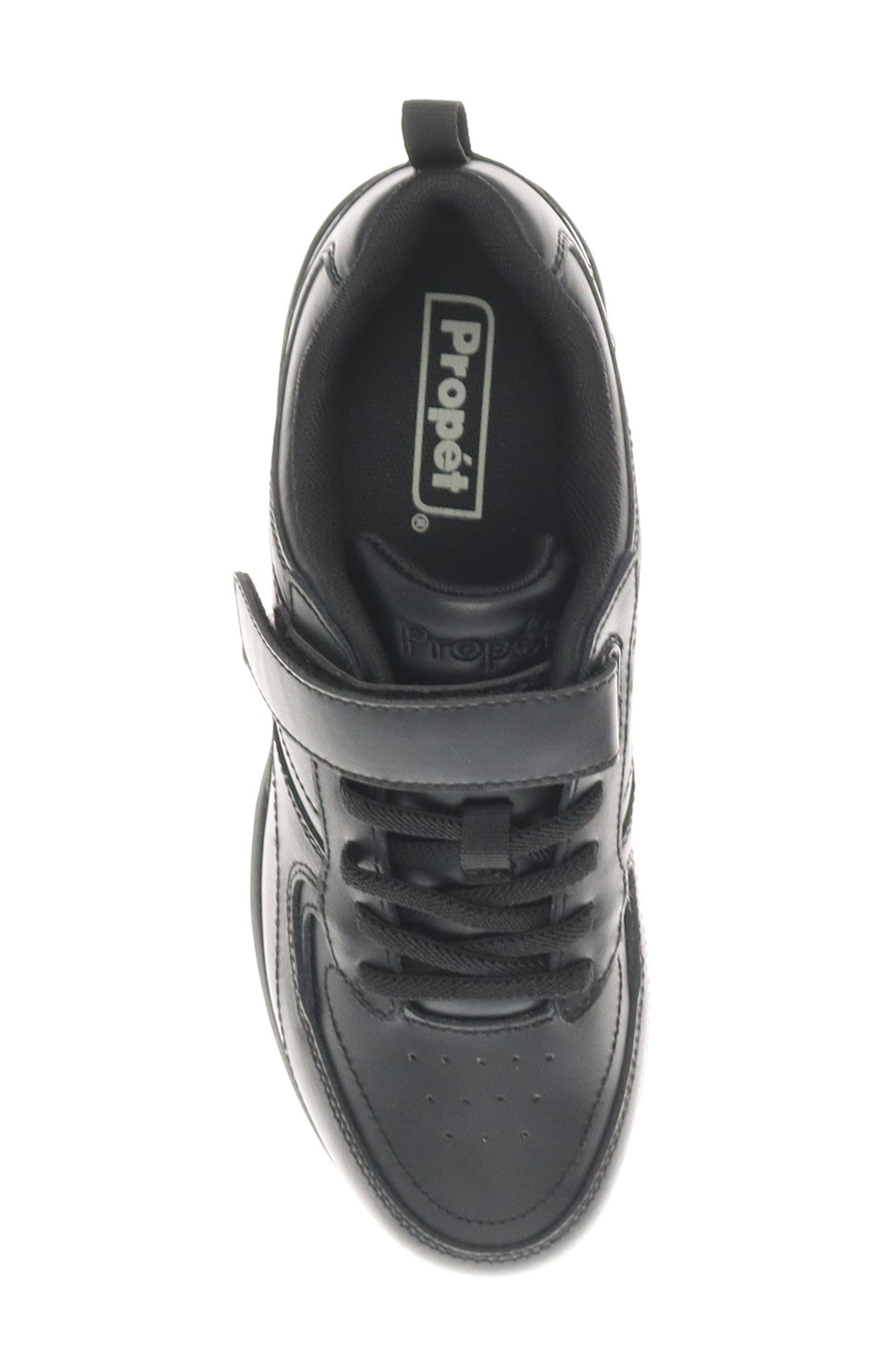Propét Lifewalker Flex Sneaker, Alternate, color, Black