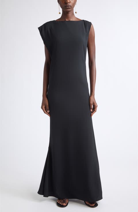 La Robe Drap Maxi Dress