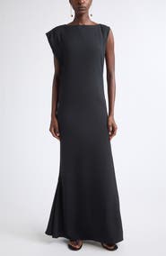Jacquemus La Robe Drap Maxi Dress