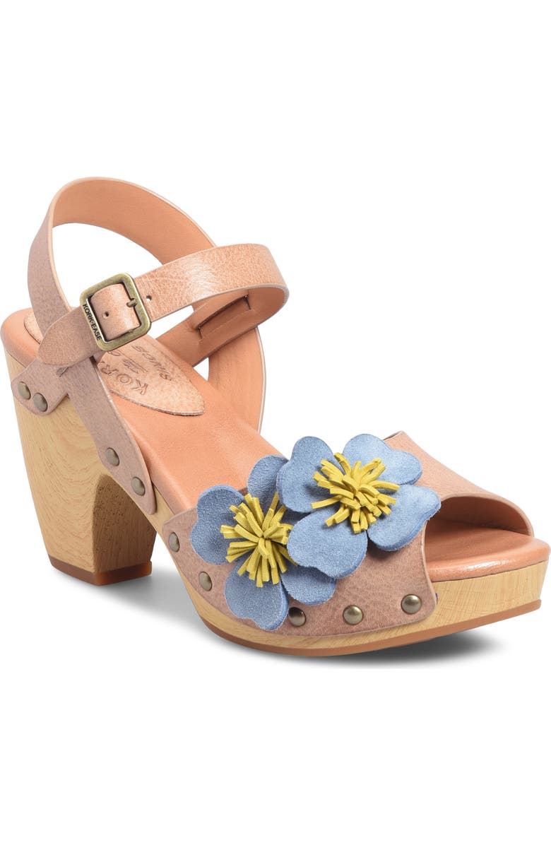 Kork-Ease<sup>®</sup> Garden Platform Sandal, Main, color, Off White