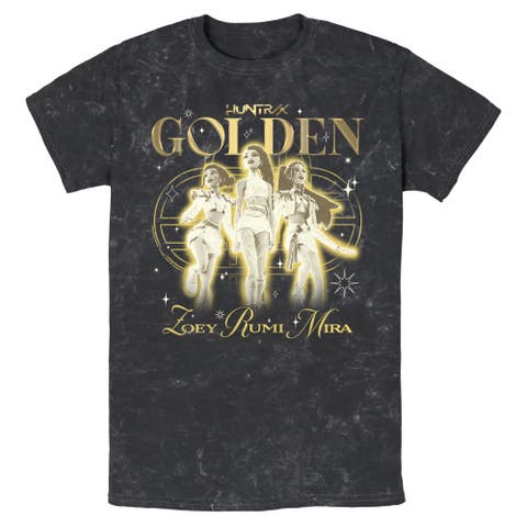 Mens KPop Demon Hunters Huntrix The Golden Girls T Shirt