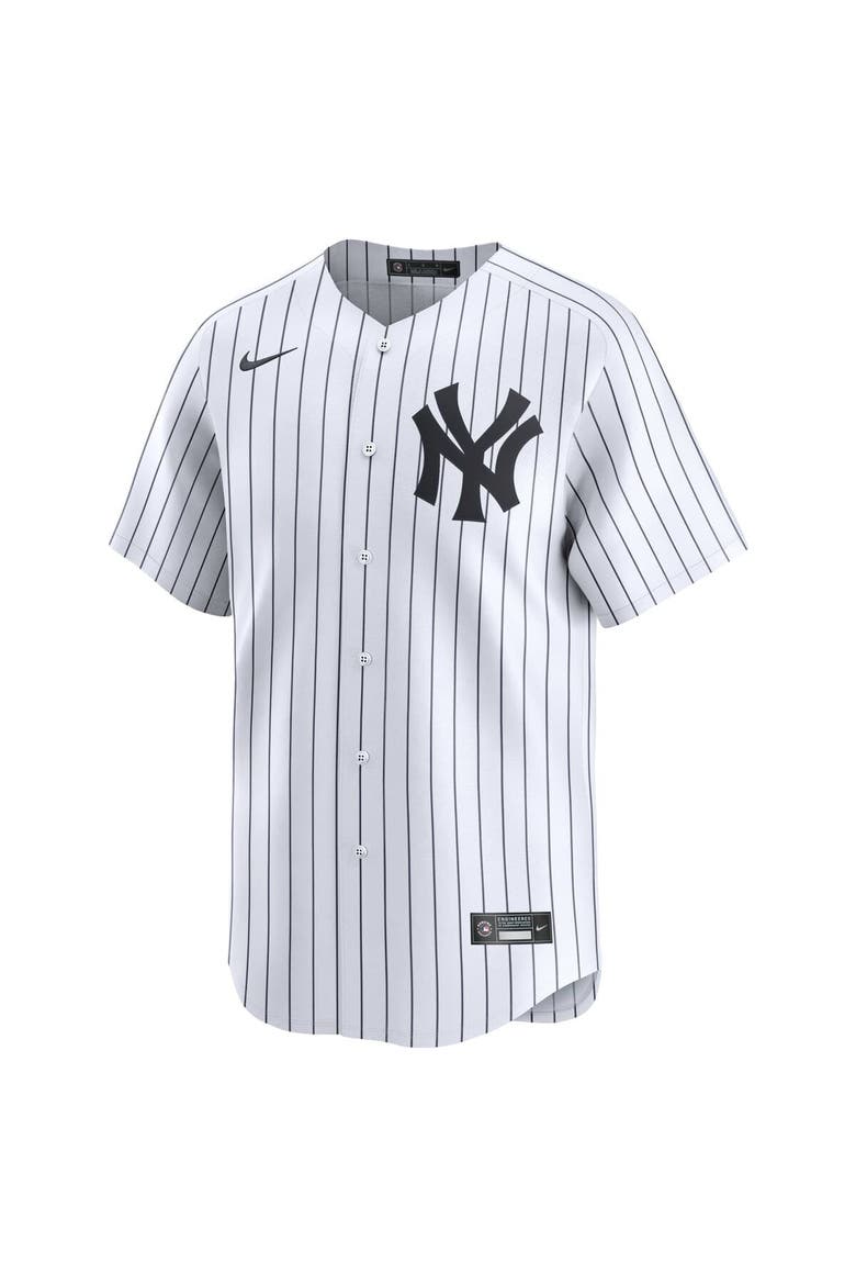 Men's Nike Marcus Stroman White New York Yankees Home Limited Player Jersey, Alternate, color, White