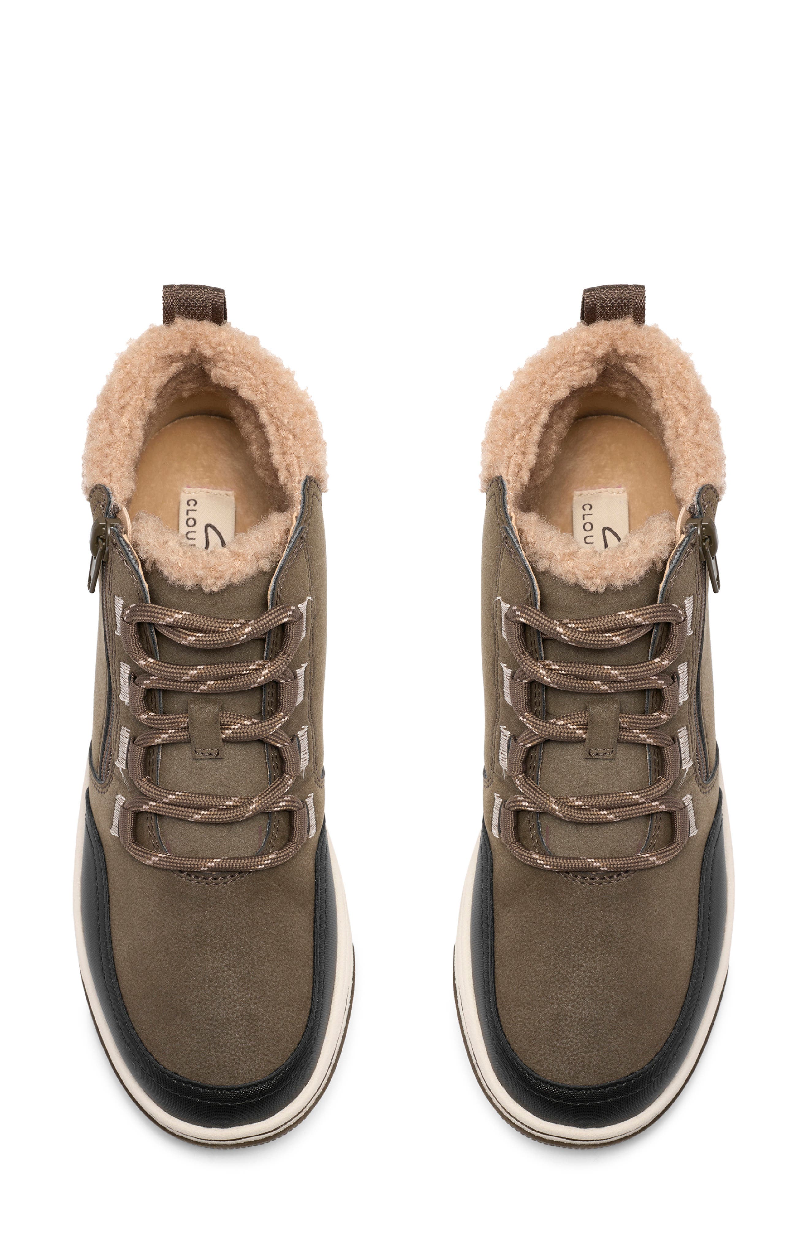 Breeze Moss Cold Weather Bootie, Alternate, color, OLIVE