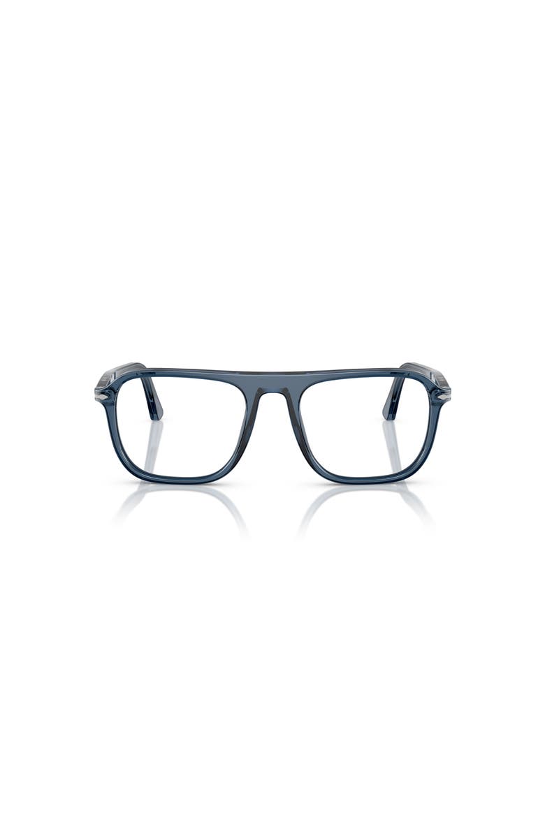 51mm Square optical glasses, Alternate, color, Blue