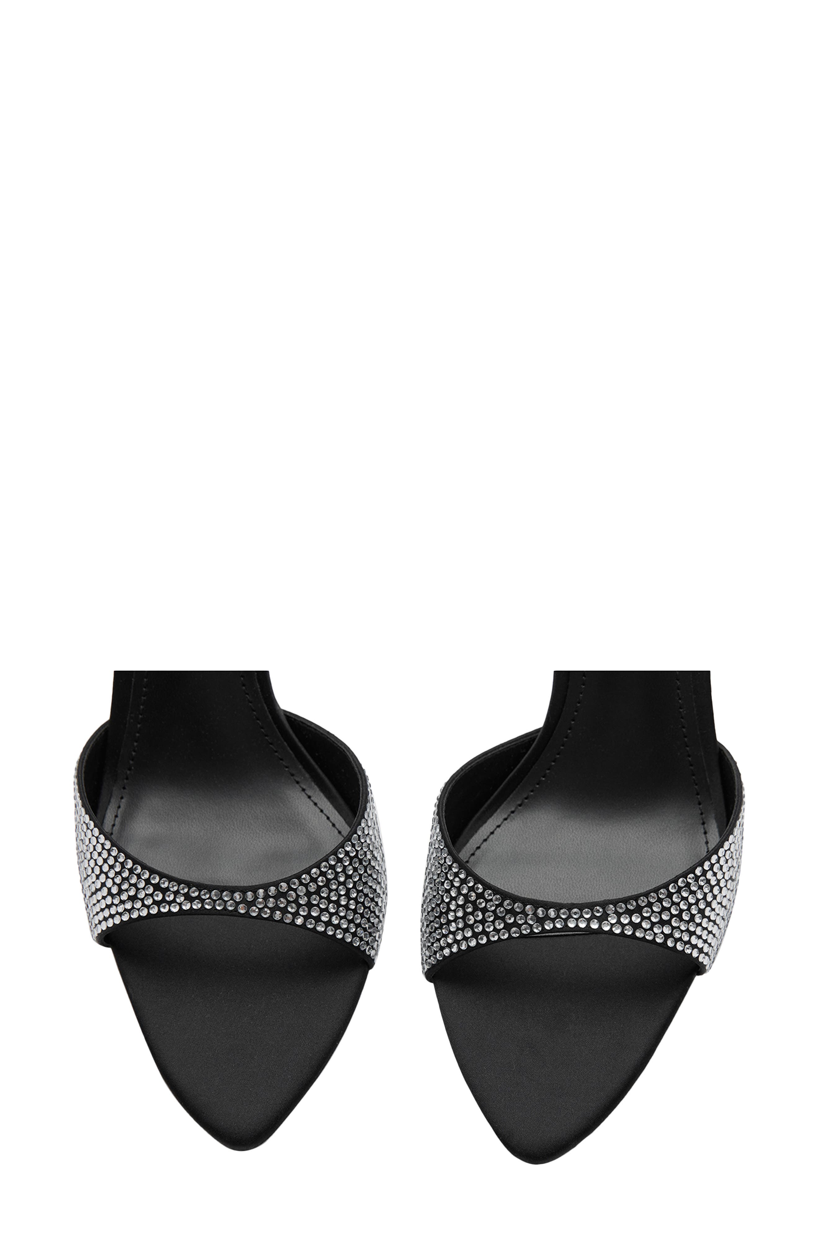 MANGO Rhinestone Sandal, Alternate, color, 