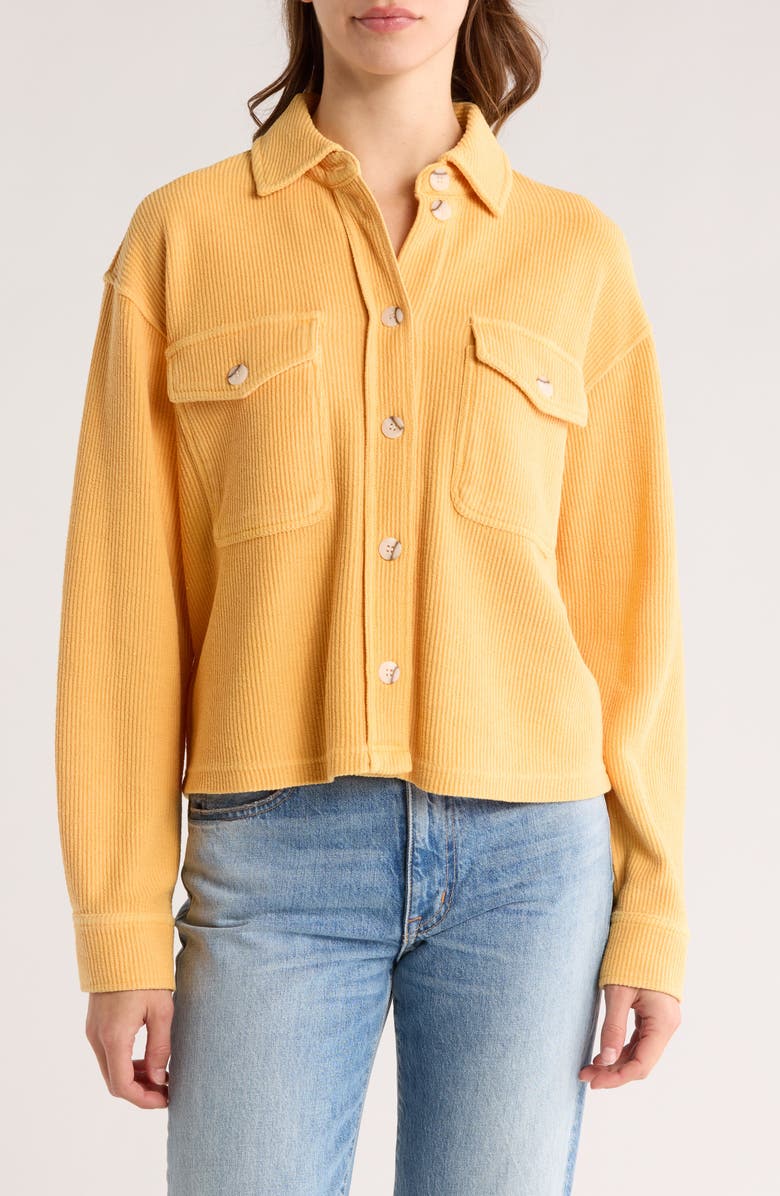 Thread & Supply Ranger Crop Shacket, Main, color, 