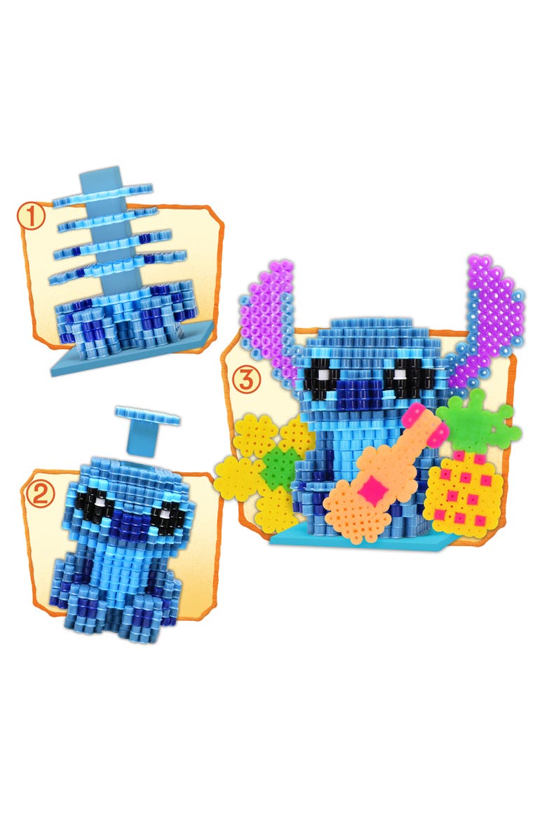 3 In 1 Activity Setm Disney Stitch, Craft Kit, 3 DIY Creations, Kids 6+, Alternate, color, Multicolored