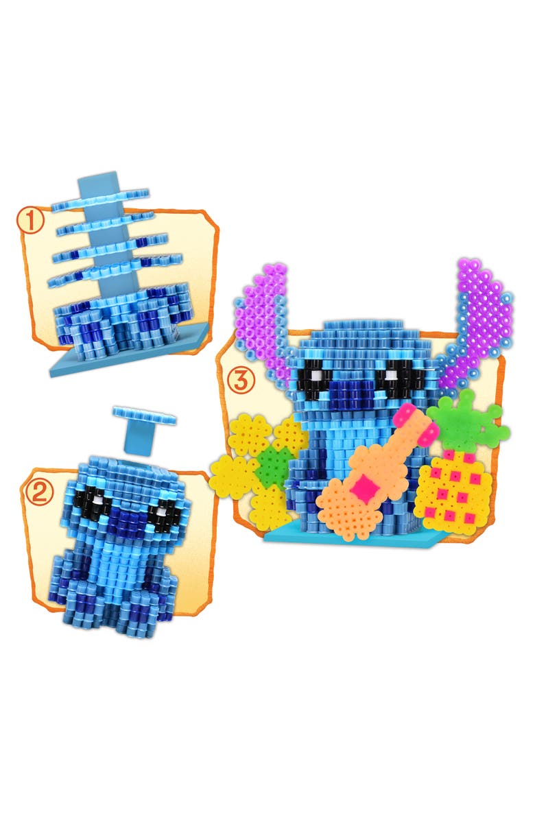 Disney 3 In 1 Activity Setm Disney Stitch, Craft Kit, 3 DIY Creations, Kids 6+, Alternate, color, Multicolored