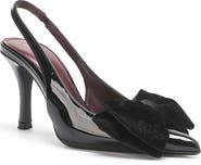 kneetoes Peyton Bow Accent Heel