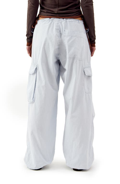 Bdg Urban Outfitters Maxi Pocket Cargo Pants In Light Grey
