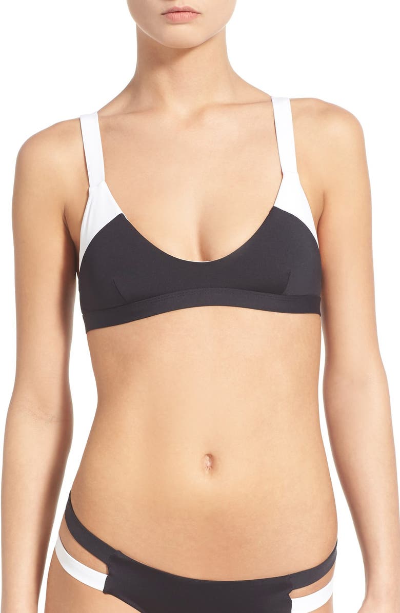 TAVIK 'Coco' Scoop Bikini Top, Main, color, 