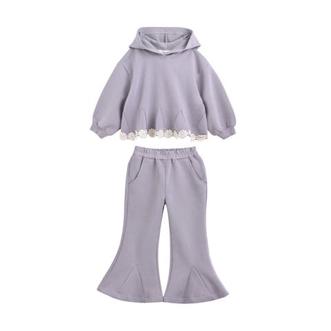 Lace-trim Set