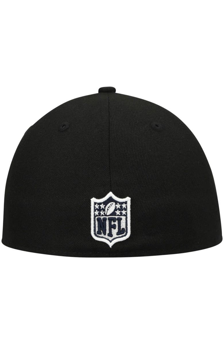 New Era Men's New Era Black Dallas Cowboys 59FIFTY Fitted Hat, Alternate, color, 