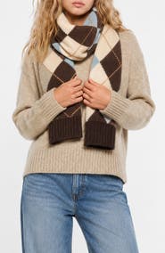 BY DESIGN Simone Crewneck Sweater & Scarf Set