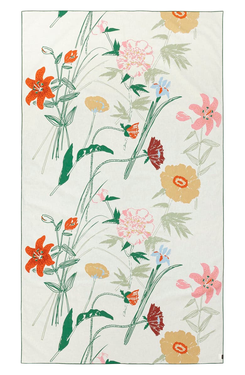 Marimekko Puutarhakutsut Tablecloth, Main, color,