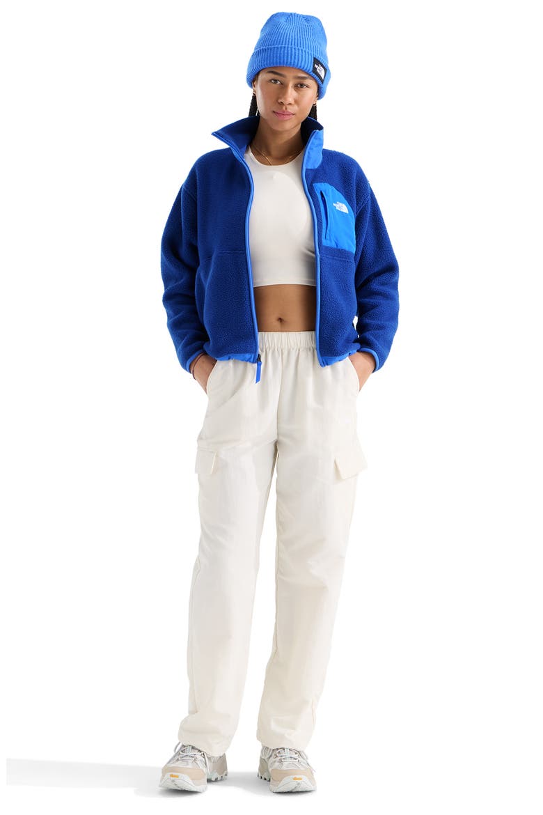 Yumiori Off Peak Full Zip Fleece Jacket, Alternate, color, BOLD BLUE ACTIVE BLU