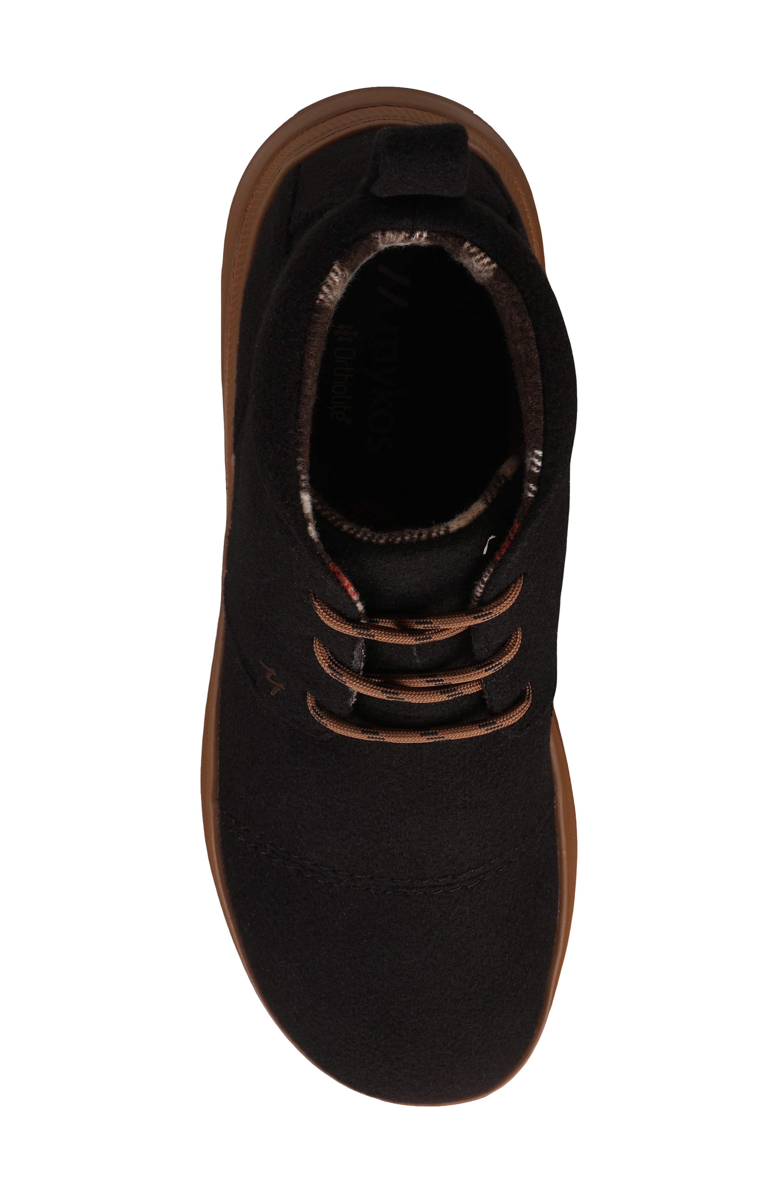 Mykos Koen Chukka Boot, Alternate, color, Black/ Gum