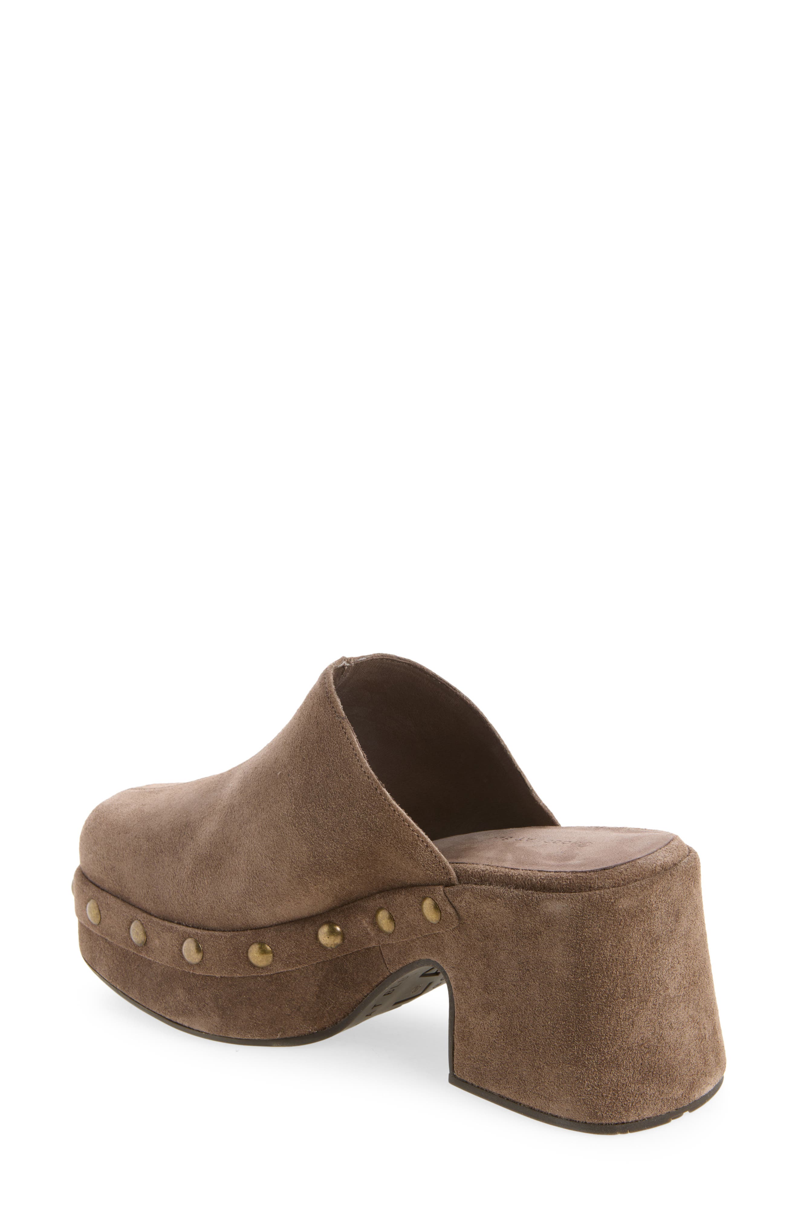 Hudson Platform Mule, Alternate, color, TOFFEE SUEDE
