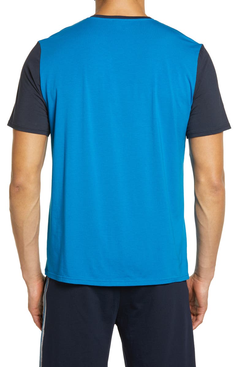 BOSS Men's Balance Stretch Cotton & Modal Crewneck T-Shirt, Alternate, color, 