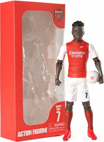 Banbo Toys SOCKERS Arsenal F.C. Bukayo Saka 8