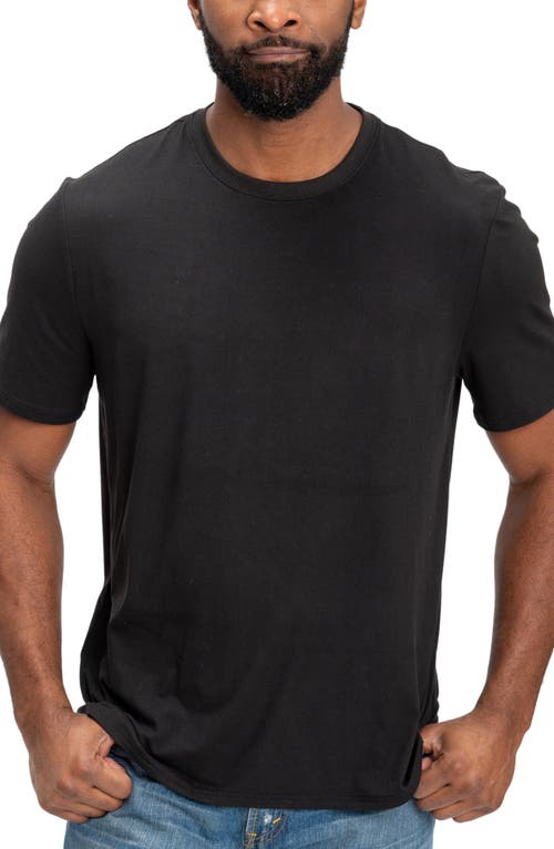 Threads 4 Thought Soloman Luxe Jersey T-Shirt in Black 