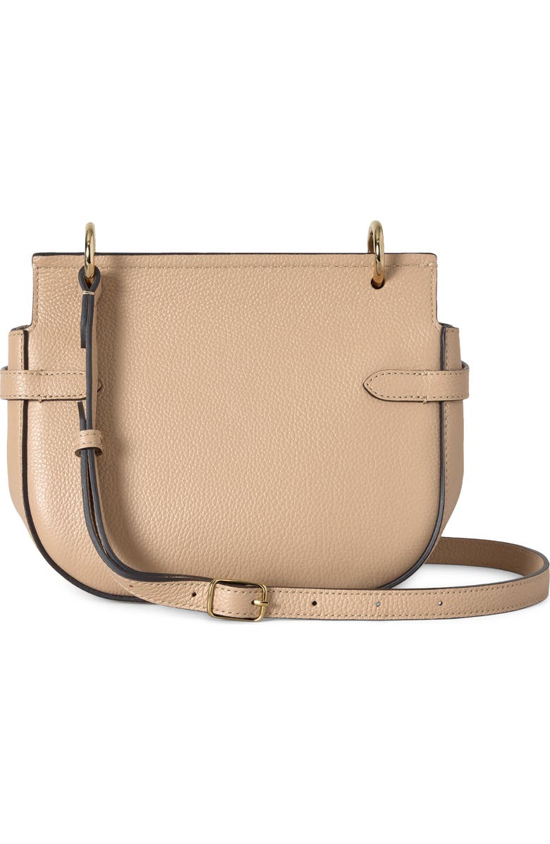 Mulberry Small Amberley Leather Satchel, Alternate, color, Crumpet