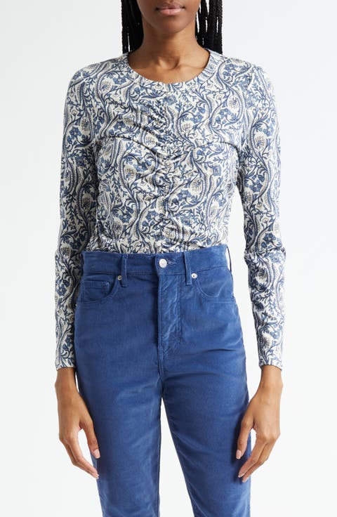 Palma Floral Paisley Top
