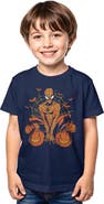Marvel: Spider-Man Boys' Jack-o-lantern Spideyween Short Sleeve Graphic T-shirt